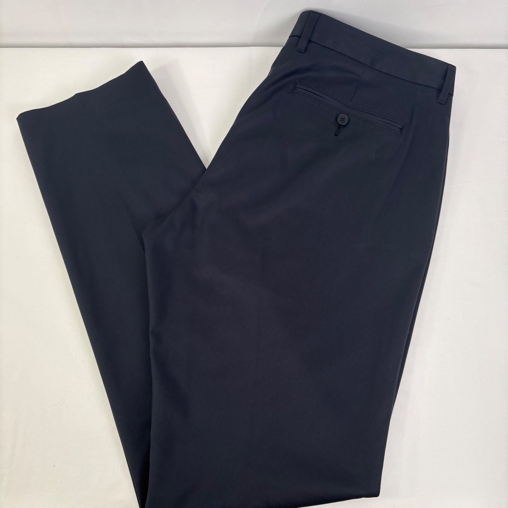 Bonobos Men's Tuesday Slim Chino Pants Black Stretch Cotton 36x34 (38x34)
